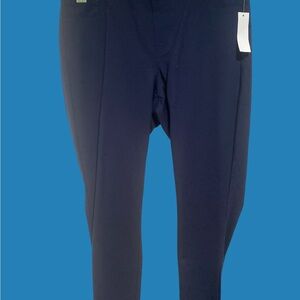 Classic Nine West Navy Leggings